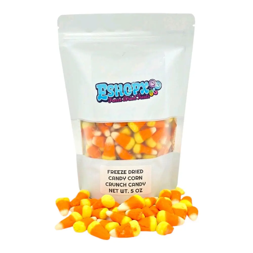 Eshopx Freeze-Dried Halloween Candy Corn Seasonal Limited Edition 5 oz bag Eshopx Freeze-Dried Halloween Candy Corn Seasonal Limited Edition 5 oz bag