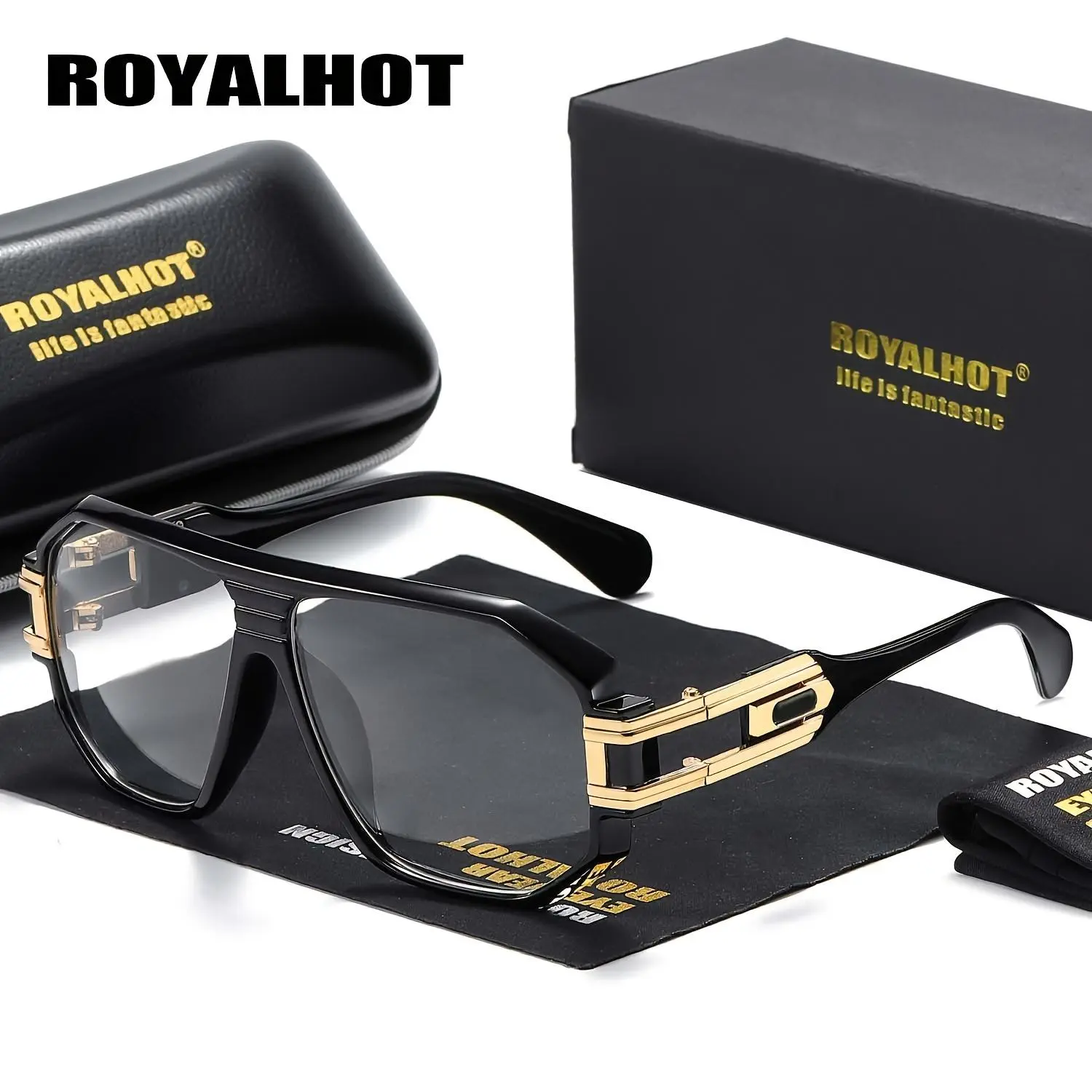RoyalHot Unisex Style Fashion Style Cool glasses Eyewear RoyalHot Unisex Style Fashion Style Cool glasses Eyewear