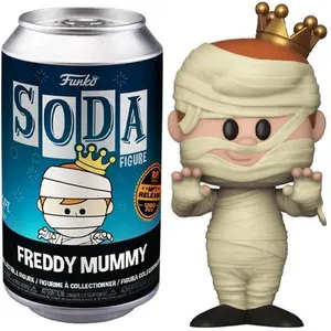 Funko Soda Freddy Mummy (Sealed) - NFT Exclusive