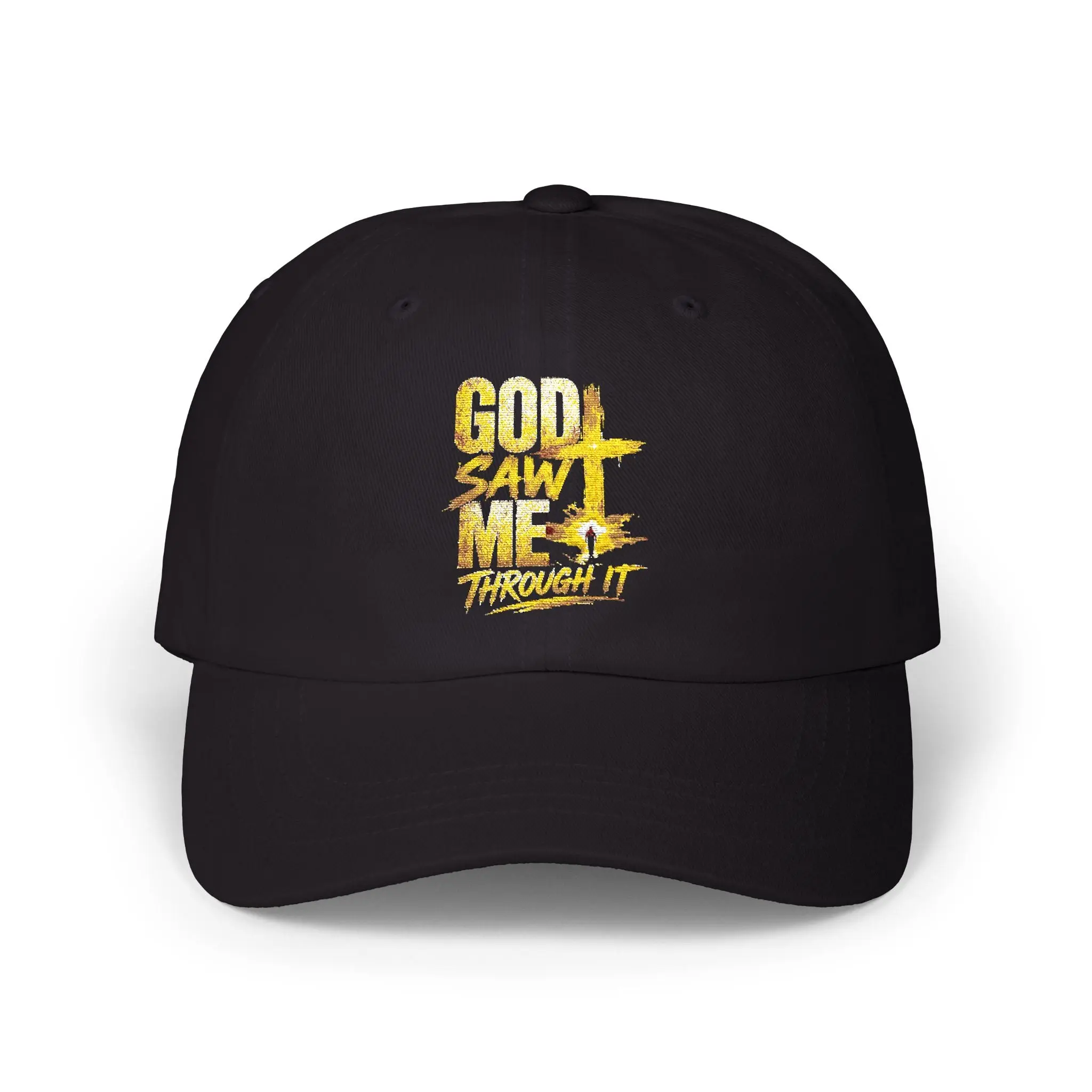 God Saw Me Through It Cap