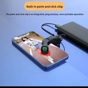 Screen Auto Clicker For Phone:3 Speed Physical Tapper,Compatible With Android And IOS, Simulated Finger Continuous Click,Suitable for Games, Live Broadcasts Likes, Reward Tasks(1 Second Clickest 7 Times) (T1P) Accessories Console Smartphone Mobile