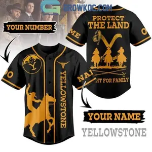 Yellowstone Baseball Jersey – Protect the Land, Fight for Family Edition, Fresh Styles, Updated for Today, Gift For Him, Gift