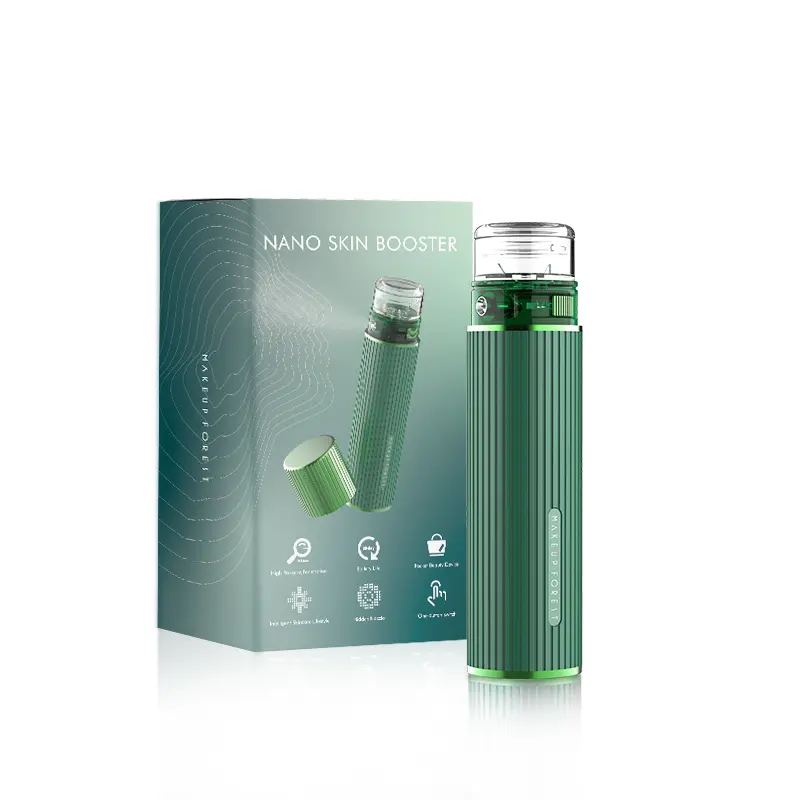 Makeup Forest Oxygen Facial Nebulizer | Beauty Device for Skin Hydration & Soothing care, USB Rechargeable, Glass Skin, Summer Gift