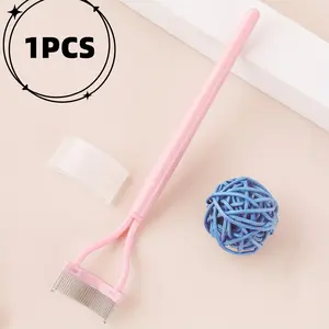 1PC Eyelash Separator Comb, Lash Brow Grooming Tool, Gentle on Lashes, for Mascara Application, Daily Eye Makeup Aid
