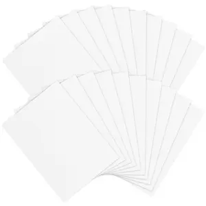 20Count Vinyl Siding Repair Kit, Self-Adhesive Vinyl Siding and Fence Repair Tape Patch Kit for Blemishes Tools/Cracks/Holes (20, 6.3 x 4.72 in)