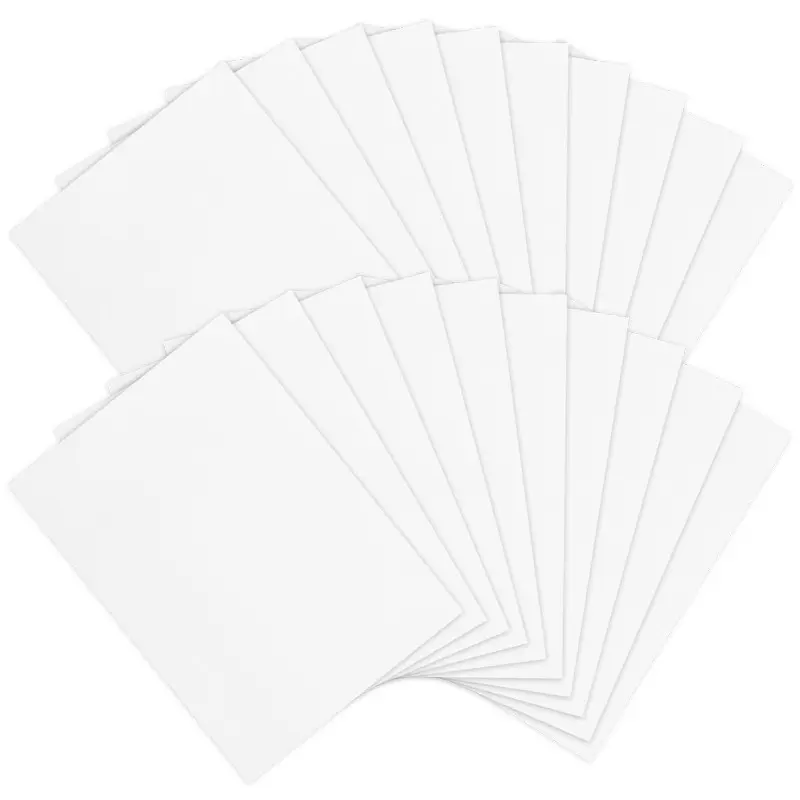 20pcs Vinyl Siding Repair Kit, Self-Adhesive Tape Patch for Blemishes, Cracks, Holes in Siding & Fence (6.3x4.72 in)