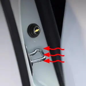 Rubber Shock Absorber Pads for Chevrolet Captiva Cruze Spark Colorado Malibu Trax Z71 Aveo Orlando Lacetti Equinox Camaro Cavalier Epica Impala Tracker Nubira 4/8/12/16/20 PCS Anti Vibration Noise Reduction Heavy Duty Durable Car Accessories