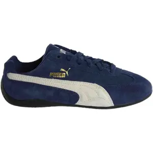 PUMA Mens Speedcat Lace Up Sneakers Shoes Casual - Blue