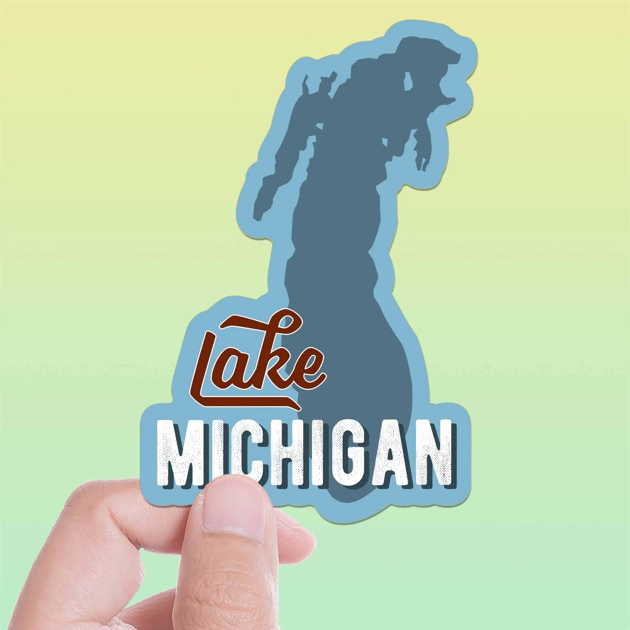 Lake Michigan Sticker