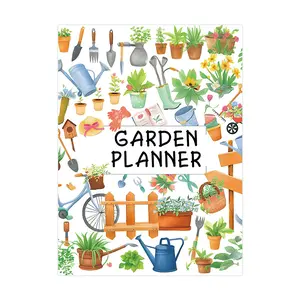 Garden Planner Journal, Planner Notebook, Plant Care Watering Schedule Organizer, Essential Gardening Tool for Organizing Your Garden Routine