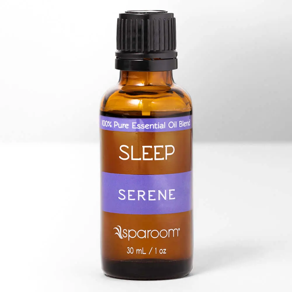 Sleep Serene 100% Pure Essential Oil 30 mL / 1 oz - Wellness Treatment for Aromatherapy and Therapy