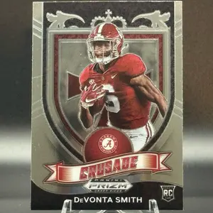 Devonta Smith Rookie Card