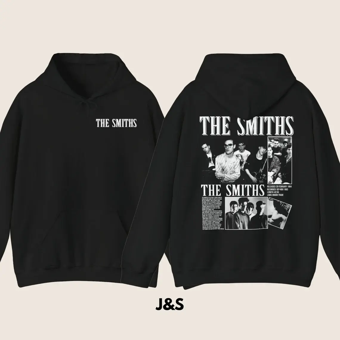 The Smiths Hoodie | 7 Colors Available | Unisex Men's Women's Hoodie | Size S - 5XL