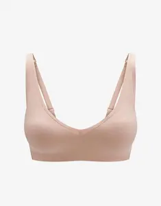 Organic Cloud Cotton Wireless Bra