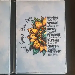 God Says You Are  Refillable Notebook
