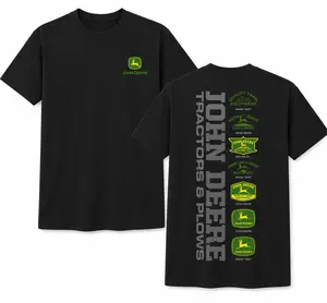 Workwear Tractor T-Shirt, Heavy Equipment Logo Style Graphic Tee for Farmers & Operators, Blue Collar Shirt, Gift for Tractor Lovers & Workers