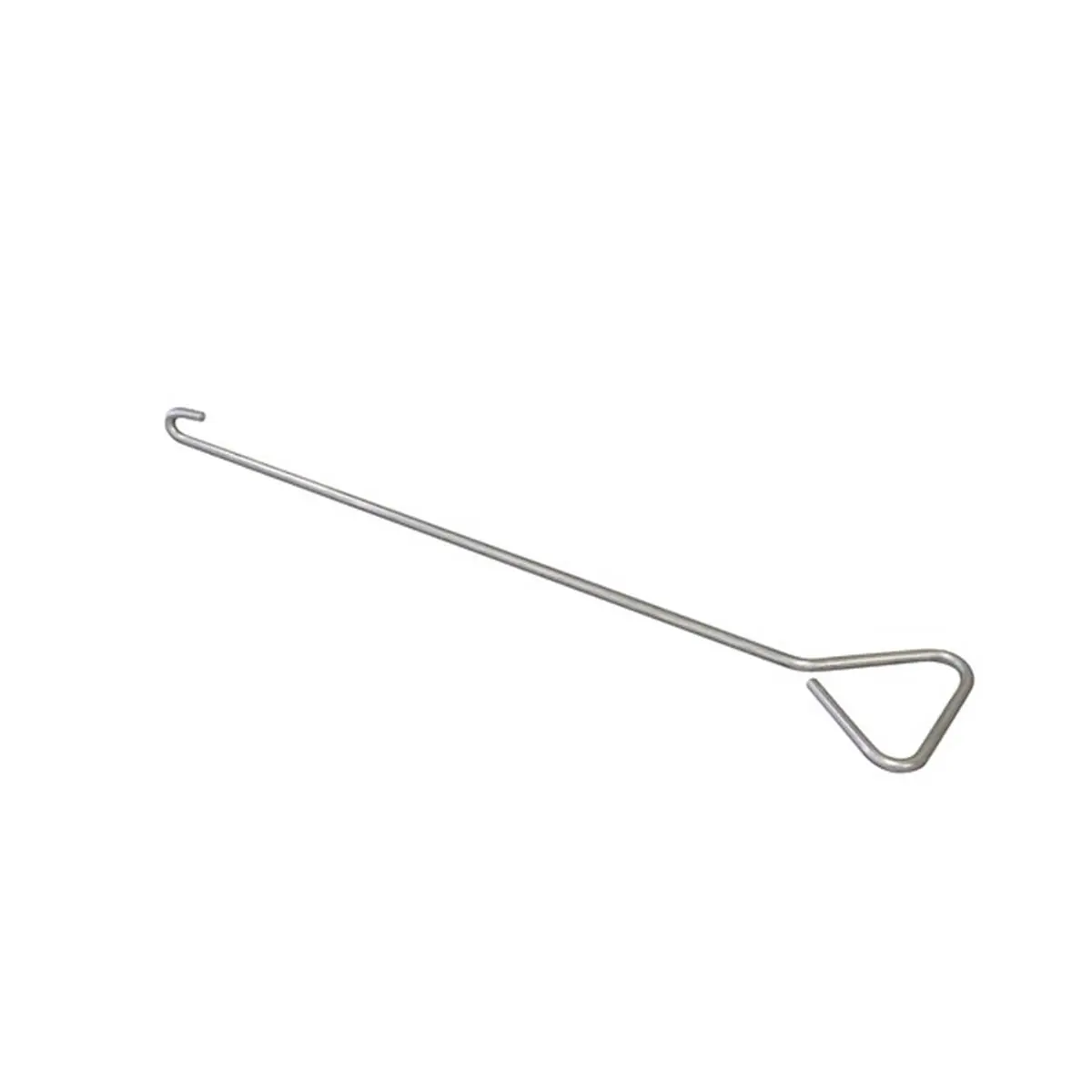 32 in. Aluminum Hook Mobile Dunnage Racks