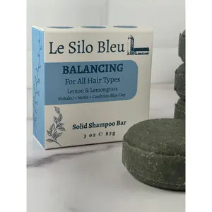 Balancing Solid Shampoo Bar