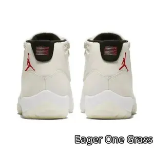 Slip-Proof Performance High Top Sneakers | Breathable Solid Off-White Leather Combination Upper | Shock Dispersion Step-Cushion Midsole | Encircling Plush Padded Ankle Collar | For Basketball Exercise City Casual Daily Wear