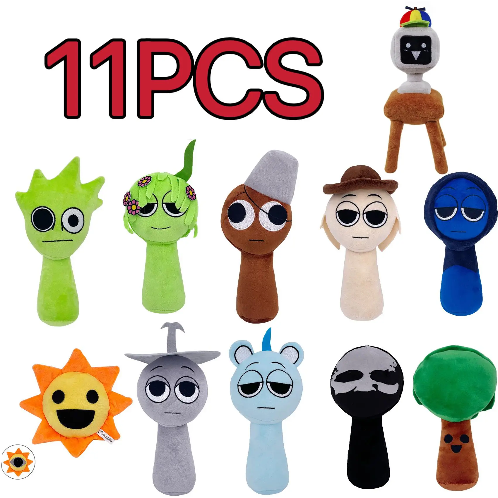 11PCS