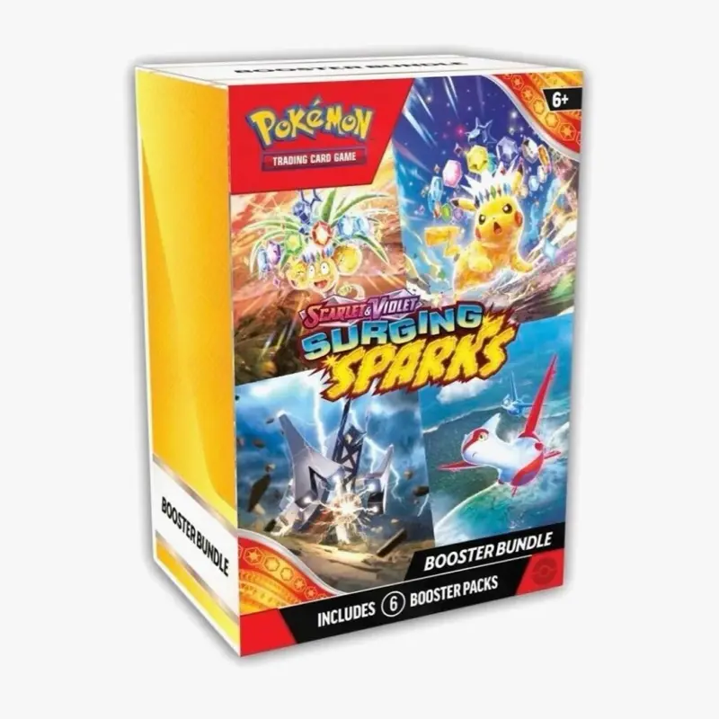 Pokemon Surging Sparks Booster Bundle (SSP) - SV08