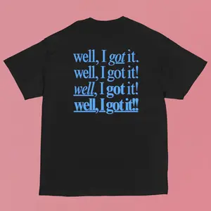 Well I Got It Shirt, The Comeback Tee, Valerie Cherish Shirt, Lisa Kudrow Shirt, Viral Graphic Tee