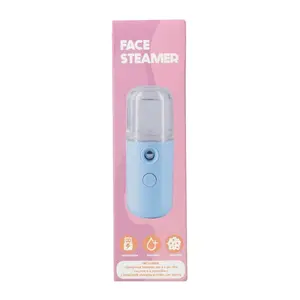 Rechargeable Face Steamer - Trending Viral Lightweight Design, Compact Size, Versatile Application, Ideal for Daily Use