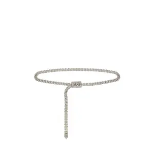 B-Low the Belt Baby Farah Belt in Silver