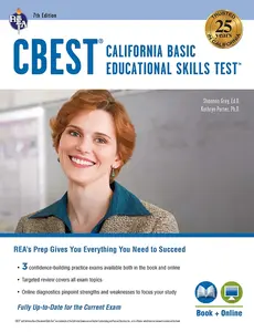 USED-CBEST (California Basic Educational Skills Test) [With CDROM] by Grey, Shannon (Paperback)