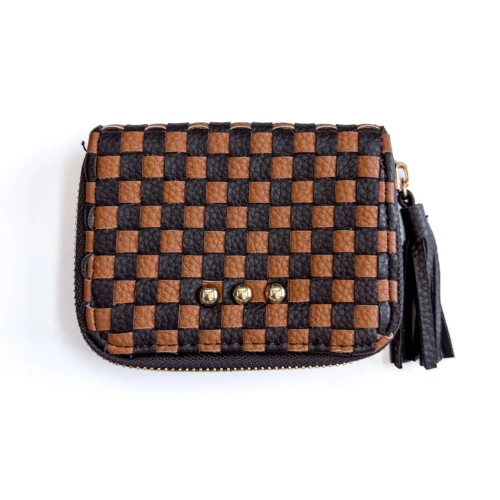 Wynona Woven Wallet