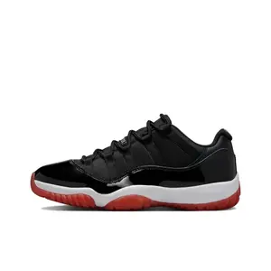 Nike Air Jordan 11 Retro Low ‘Bred’ 2025 Men’s Perfect Daily Casual Fashion Footwear Walking Sneakers Shoe Boy