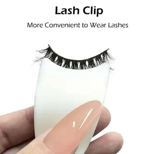 False Eyelash Applicator Tool Lash Clip Tweezers Makeup Tool Eyelash Gripper for Women Easy Apply Lashes Precise Hold Effortless Application Beginner Friendly