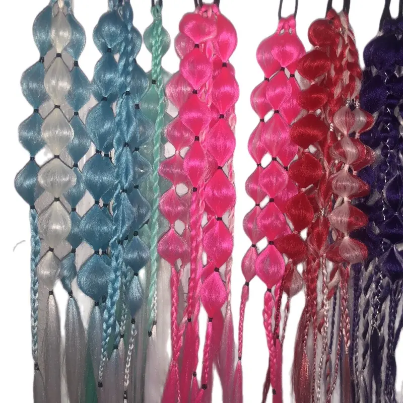 Festival braids fun for concerts party’s or everyday fun look!