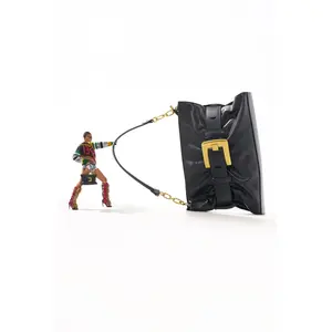 OVERSEAS BUCKLE CLUTCH