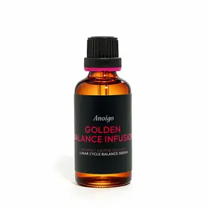 Golden Balance Infusion- Pure Herbal Cycle Care Abdominal Massage for Balance & Relief