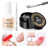15g Solid Nail Glue+ 20ml Nail Glue Remover
