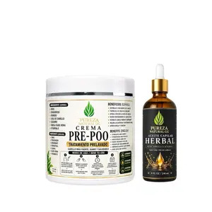 Natural Hair Care Set - Herbal Hair Oil, Deep Conditioning Treatment, Haircare Solution