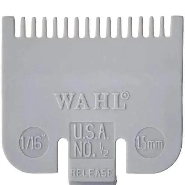 Wahl #1/2 Color Coded Clipper Guide #3137-101
