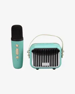 Pocket Karaoke-Microphone & Speaker Combo - Tiny But Mighty!