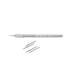 Excel Blades Air Release Scribe Tool with Replacement 0.058" Needle Point Tips