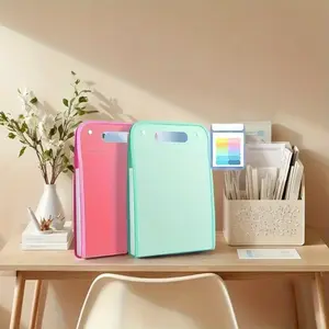 13-Layer Heavy-Duty Expanding File Folder with A4 Size & 13 Expandable Sections - Multi-Pocket Document Organizer Suitable for School, Office, College - 13-Tier Folder for Papers, Exams, Receipts, Bills