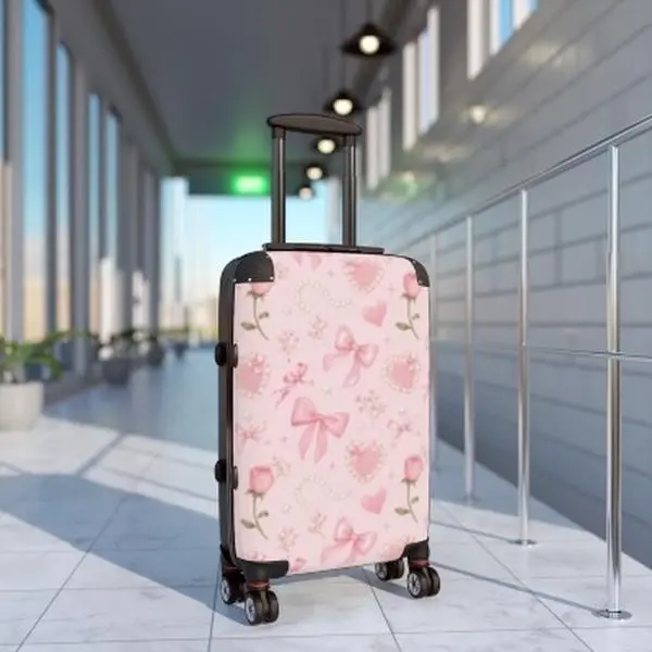 Coquette Carry-On Suitcase