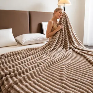 [DealsforYouDays]  BePatio Cozy & Cooling Blanket for Hot Sleepers,Lightweight & Breathable Comforter Oversized Reversible Design,Throw Blanket for Couch, Bedroom,Travel,Camping, Patio Furniture Decor