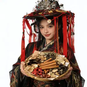 Miao Ancient Herbal Foot Soak | Gentle Warm Care for Women, Relaxing & Sleep Support, Daily Wellness