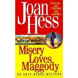 USED-MISERY LOVES MAGGODY by Joan Hess (Paperback)