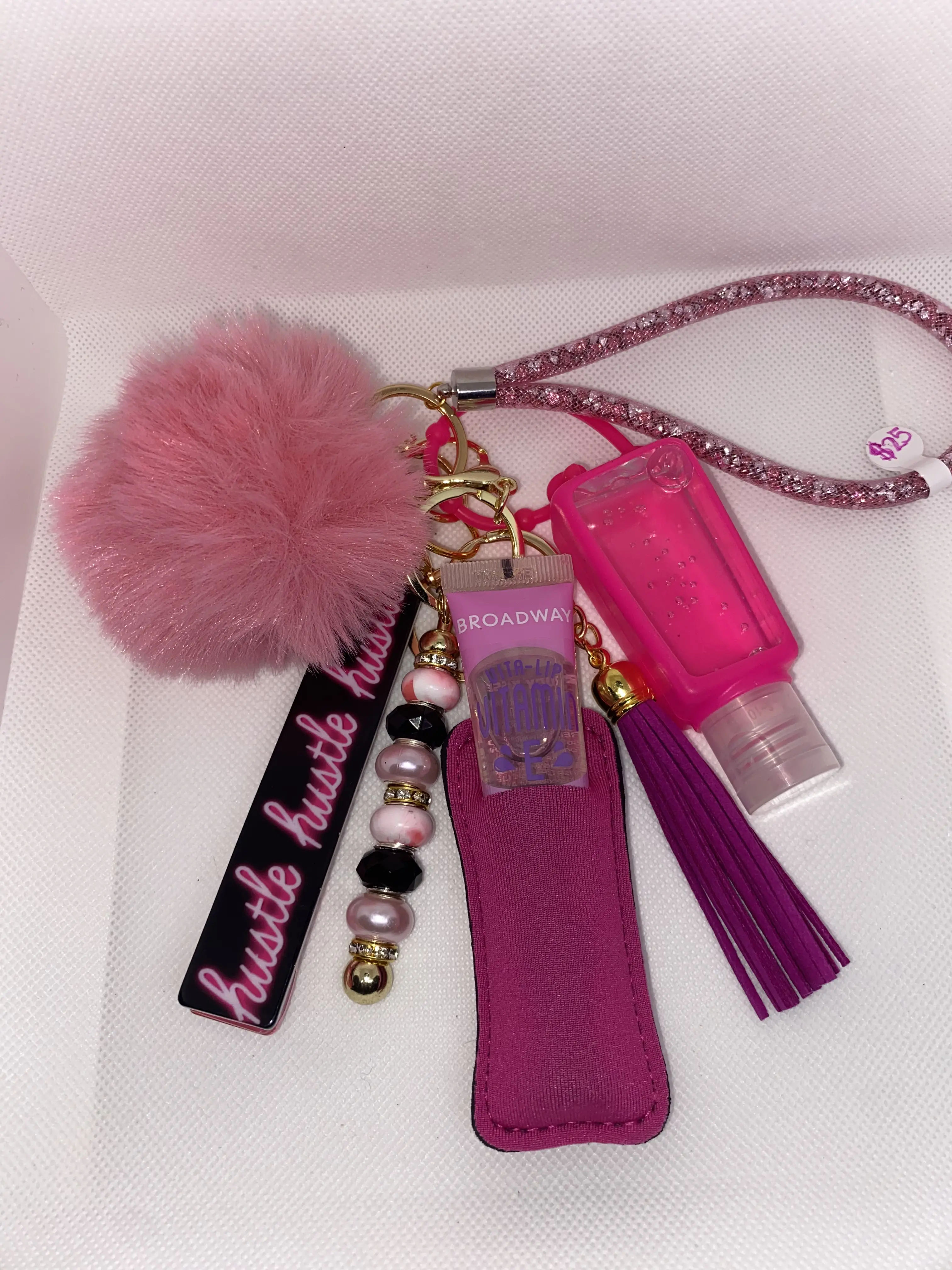 Craft Doyenne- Key Kuffs- Wristlet keychain Craft Doyenne- Key Kuffs- Wristlet keychain