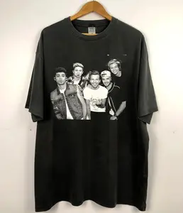 One Direction Shirt, One Direction TShirt, One Direction Graphic Shirt, 1D Retro One Direction Fan Xmas Gift, Shirt For Fan
