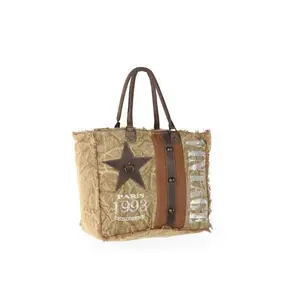 Klassy Cowgirl Vintage Tote