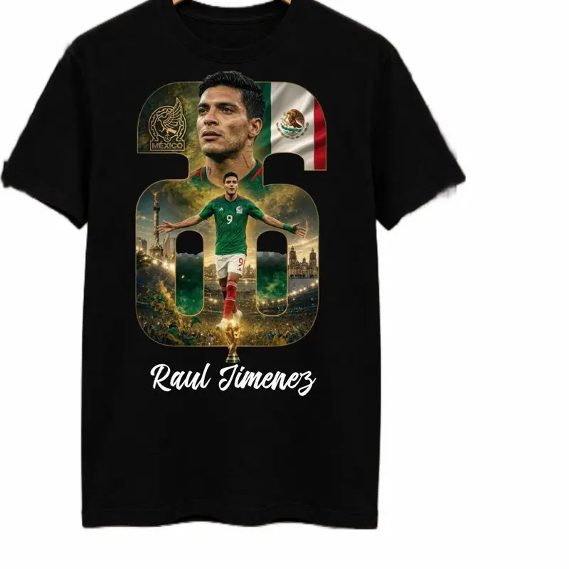 Raúl Jiménez playera