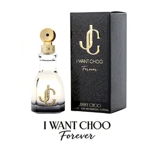 Jimmy Choo Ladies I Want Choo Forever EDP Spray 1.35 oz Women's Fragrance for Daily Use Elegance & Simplicity